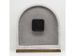 Tafelklok NeXtime 21.5x24.5x5.5 cm, Polyresin/Wood, grijs - 6