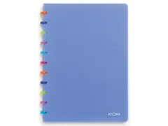 schrift Tutti Frutti ft A4, geruit 5mm, transparant blauw