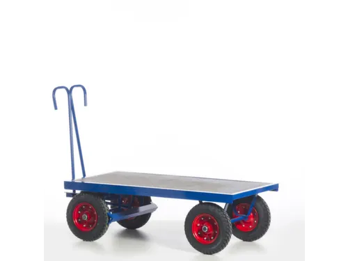 kratwagen,draagverm. 1500kg,laadvl. LxB 2000x1000mm,zeefdrukplaatplaat