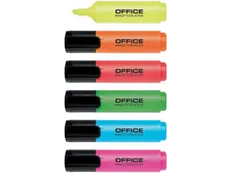 Markeerstift 2-5 mm Assorti 6 Stuks