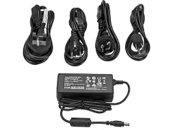 DC power adapter 12V, 5A Voedingsadapter