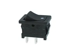 Vermogen Rockerschakelaar 3A-250V Spdt On-Off-On