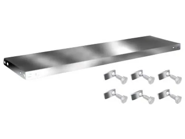 tablette,p. rayonnage,lxP 1000x300mm,charge max. par tabl. 125kg