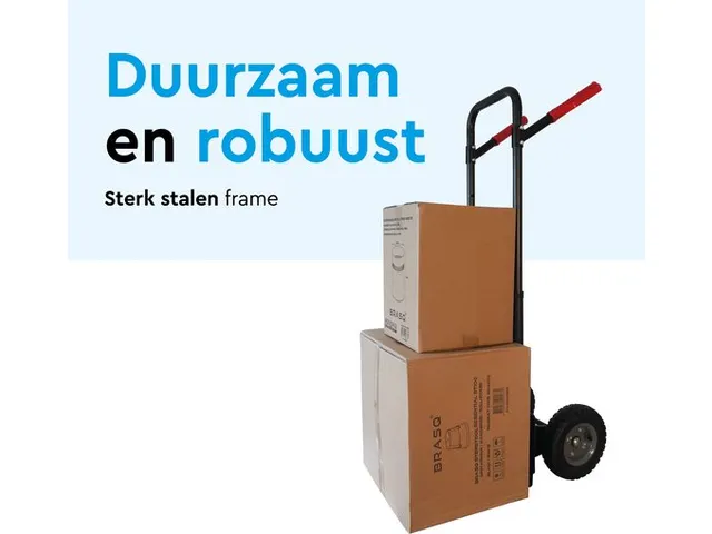 Steekwagen 200KG HT200