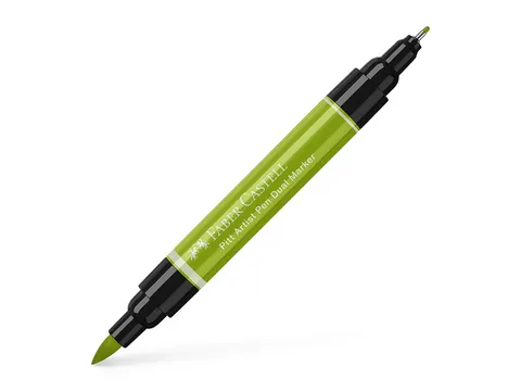 Tekenstift Faber-Castell Pitt Artist Pen duo marker 170 meigroen