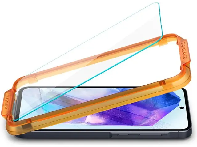 Spigen AGL07775 Schermbeschermer Galaxy A5 (2024) Glas.tR AlignMaster