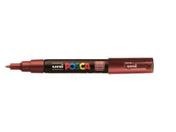 uni-ball Paint Marker, waterbasis Posca PC-1MC wijnrood