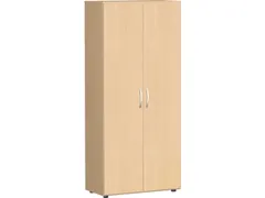 kantoorkast,HxBxD 1810x800x420mm,4xhouten vloer,5ordnerhoogte