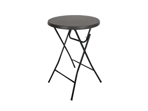 Statafel BRASQ 80cm BT100 zwart