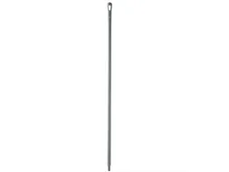 Hygiene 296288 ultra hygiene steel 150cm grijs uit 1 stuk Ø 34mm