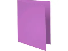 100 dossiermappen FOREVER 250 100%gerecycleerd 24x32cm Lila