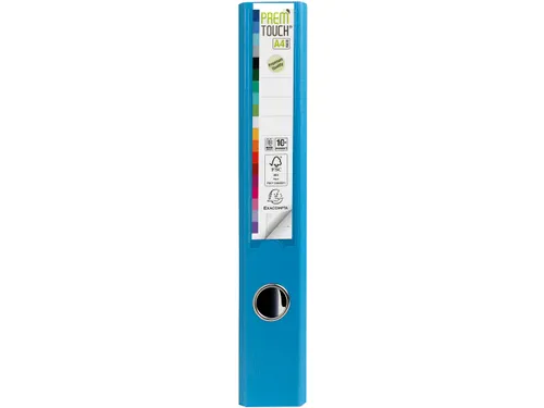 Ordner PP Prem'Touch A4maxi 50mm liblauw