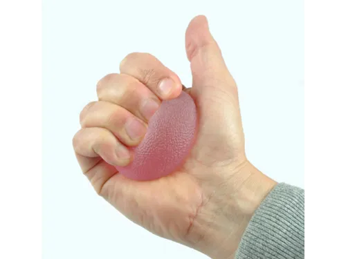 Handtrainer gelbal Able2 Extra Soft roze