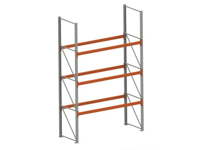 Palletstelling Basisveld 4400x2700x1100mm Draagverm 800kg