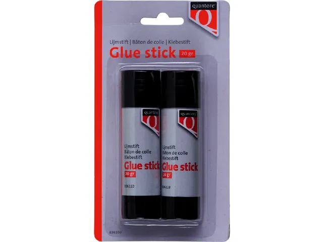 Lijmstift Quantore 3x20gr blister