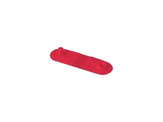 Zebra Colour Clips 97032-RED 275 stuks - 1