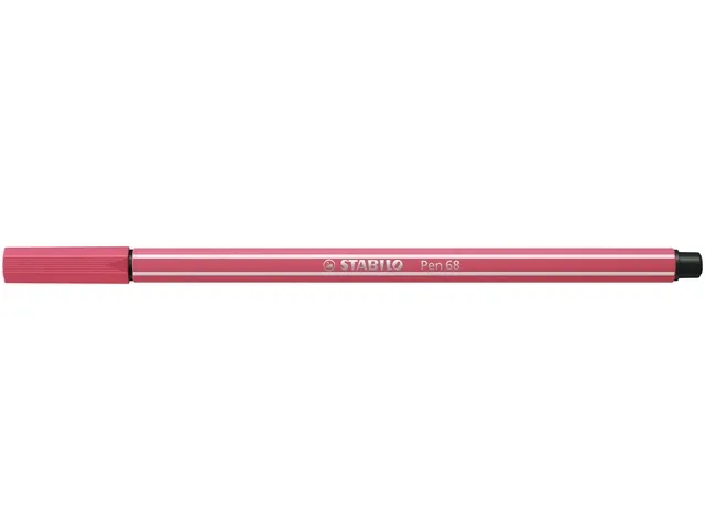 Viltstift STABILO Pen 68/49 medium aardbeienrood