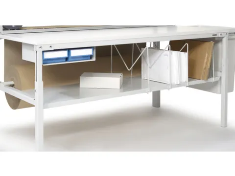 plank,v. paktafel,aanbouw onderbouw,BxD 1718x460mm,staal