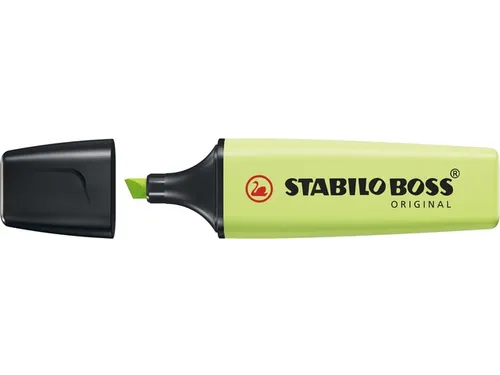 Markeerstift STABILO BOSS Original 70/133 pastel snufje limoen