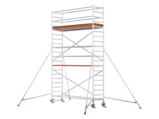 rolsteiger,reik H 6,4m,steiger H 5,64m,2platform(s),m. luik - 2