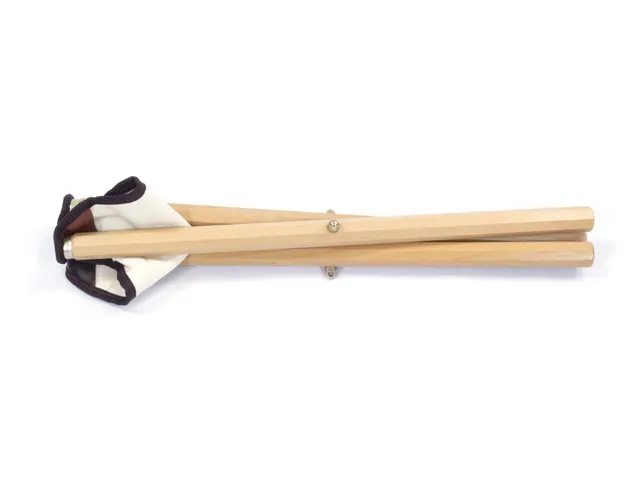 Schilderskruk Kangaro 50cm zithoogte canvas zitting. Inclusief handige