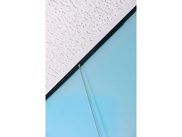 Plafondrail Set Zwart