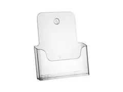 Folderstandaard A4 Staand Transparant Voordeelbundel