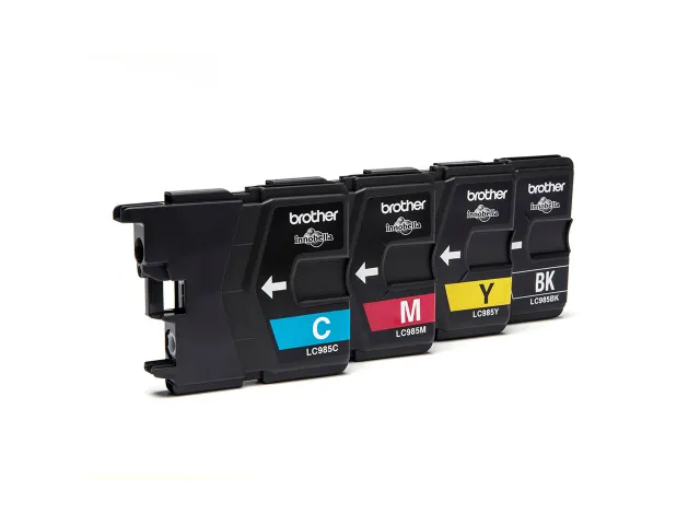 Brother LC-985 Valuepack Inktcartridge Zwart & Kleur Set