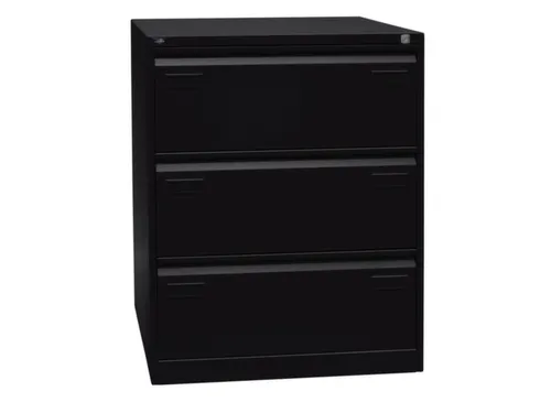 hangmappenkast,HxBxD 1016x800x622mm,3hangmappenframes,twee banen