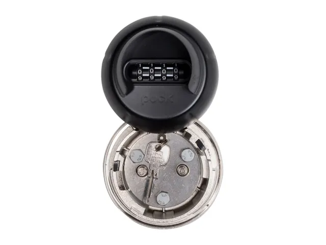 Sleutelkluis Puck Keysafe zwart