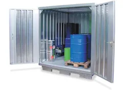 Container Aquatoxische en Brandbare Stoffen 2385x5075x2075mm