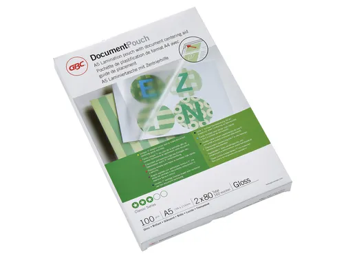 Lamineerhoes Gbc A5 80 micron glanzend
