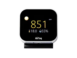 CO2 meter AirTeq Touch Base