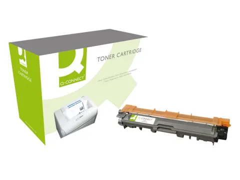 Tonercartridge Q-connect Brother Tn-241 Zwart