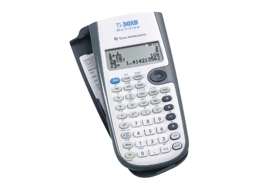 Wetenschappelijke Rekenmachine TI-30XB MultiView