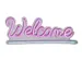 Ledbord Lumineo indoor USB neon Welcome