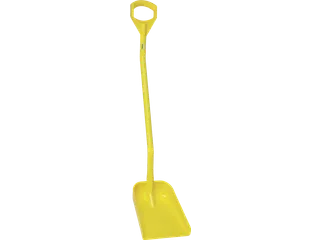 Ergonomische Schop Lange Steel klein Blad Geel - 1
