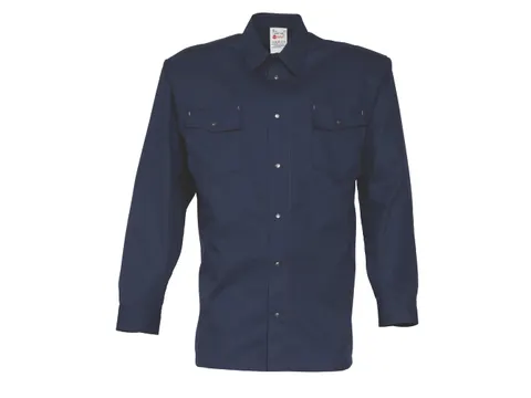 Chemise HAVEP 1655 Bleu marine Taille 3XL