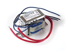Open-Chassis Transformator 6 VA 2x12V~ 250mA MAX.