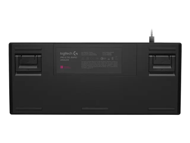 Logitech G PRO X TKL RAPID toetsenbord Gamen USB AZERTY Frans Zwart