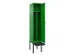 locker met bank,voor scheiding van kleding,HxBxD 2120x400x815mm,1vak