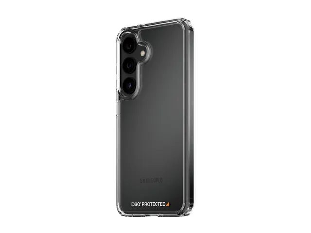 PanzerGlass HardCase Transparent w. D3O Samsung Galaxy S24, Hoes,