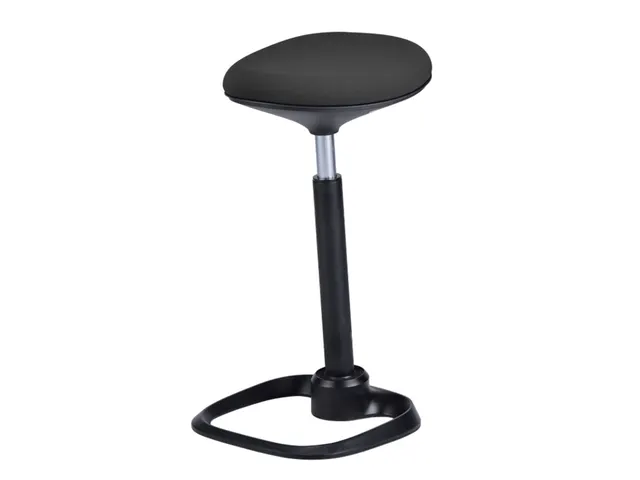 Tabouret Assis-debout Prato Noir