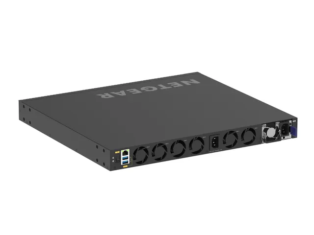 NETGEAR VSM4320C, Managed, L3, Full duplex, Rack-montage
