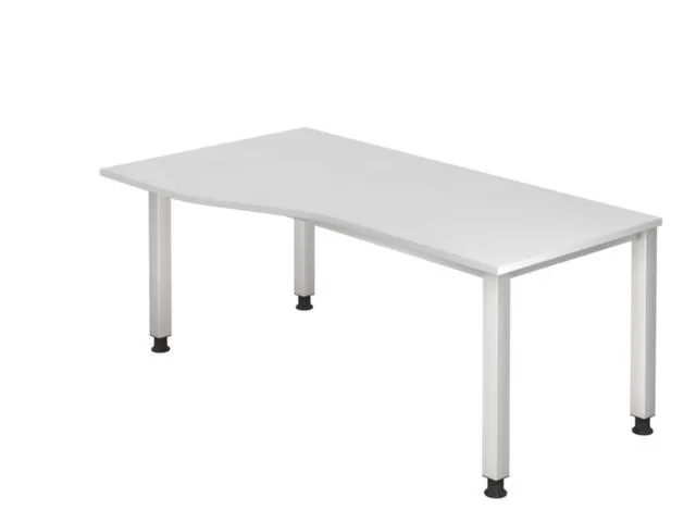 In hoogte verstelbaar computerbureau,HxBxD 680-760x1800x800/1000mm