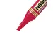 Pentel N860-B Permanent marker Beitelpunt 4,5mm Rood
