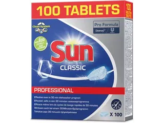 Classic vaatwastabletten pak van 100 tabletten - 2