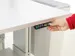 Werktafel Staalbuis 700-1100x1500x800mm Elektrisch Hoogte Verstelbaar