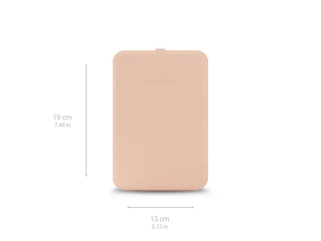 Medisana CM 400 Tablet cosmetica spiegel LED-verlicht Roze