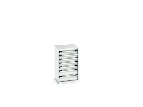 ladekast HxBxD 900x525x525mm 7laden romp RAL7035 front RAL7035